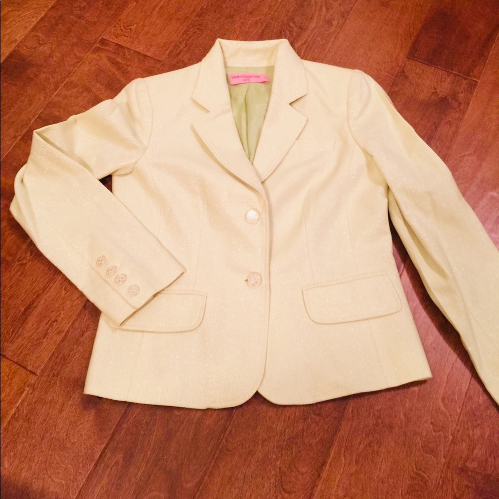 Sparkling jacket